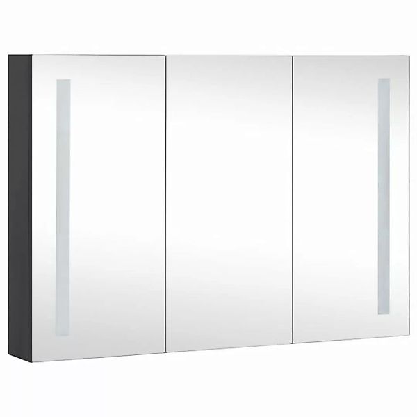 DOTMALL Spiegelschrank LED-Spiegelschrank fürs Bad 89x14x62 cm günstig online kaufen