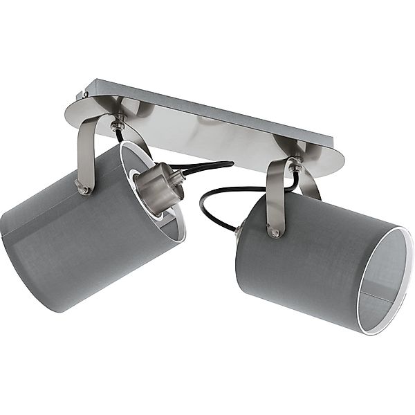 EGLO Deckenspot VILLABATE, Leuchtmittel wechselbar, ohne Leuchtmittel, Deck günstig online kaufen