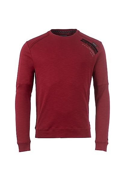 Questo Langarmshirt GeneQU deep red günstig online kaufen