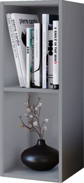 Standregal  Mendas ¦ grau ¦ Maße (cm): B: 34 H: 72 T: 30.0 Regale > Standre günstig online kaufen