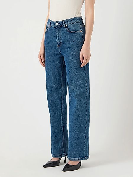 Y.A.S High-waist-Jeans "YASROSIE HW DENIM JEANS S. NOOS" günstig online kaufen