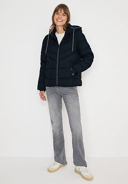 Cecil mit Kapuze mit reflektierenden Details günstig online kaufen