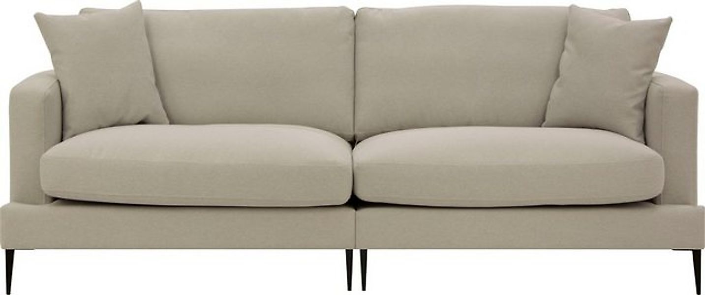 Leonique 2-Sitzer "Cozy elegantes Designsofa, Maße B/T/H: 151/97/80 cm", mi günstig online kaufen