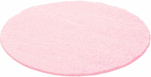 my home Teppich "Viva Teppich rund" rund 45 mm Höhe Uni-Farben, einfarbig, günstig online kaufen