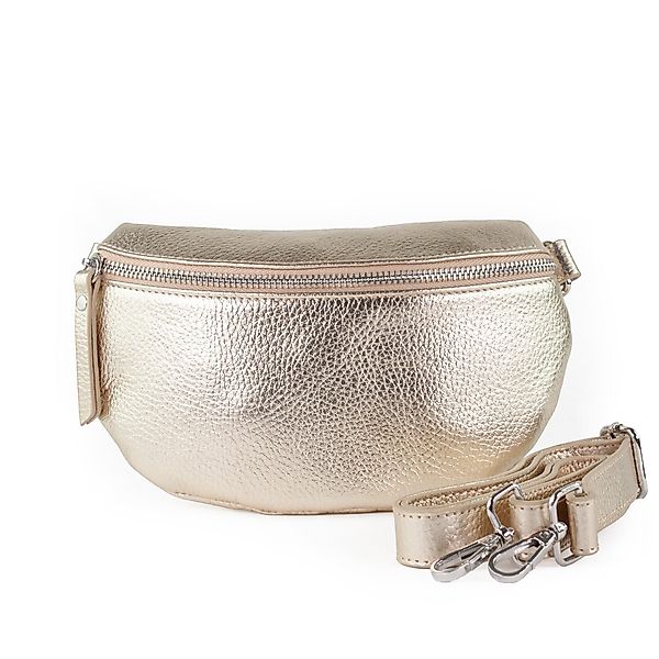 lePelou Bauchtasche TONI Metallic für Damen, günstig online kaufen