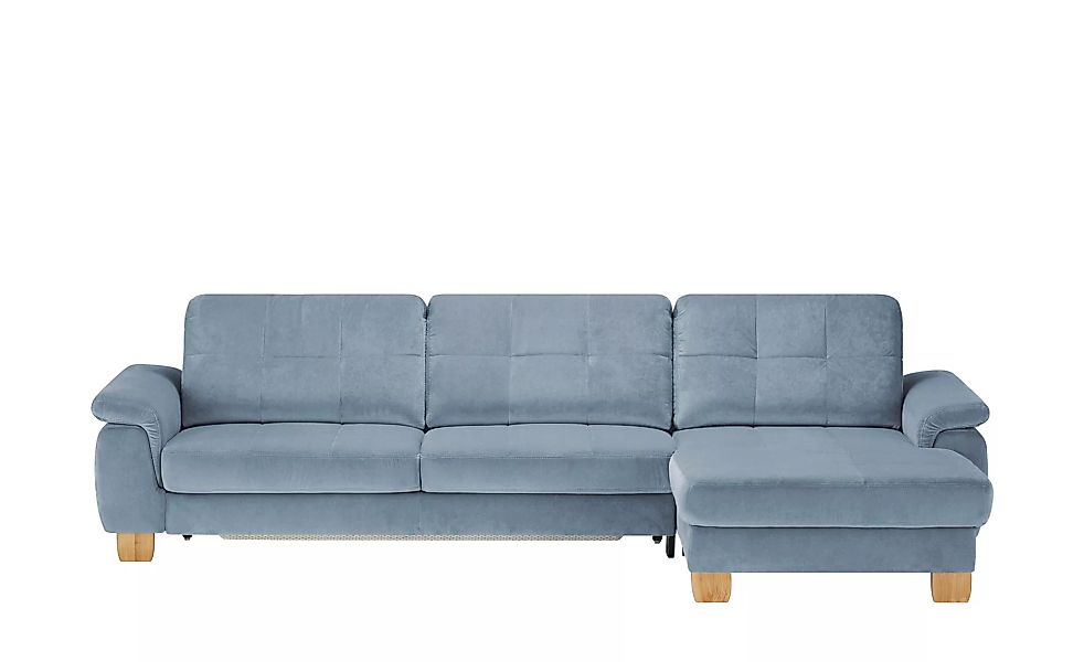 meinSofa Elementgruppe  Suna - blau - 86 cm - Polstermöbel > Sofas > Ecksof günstig online kaufen