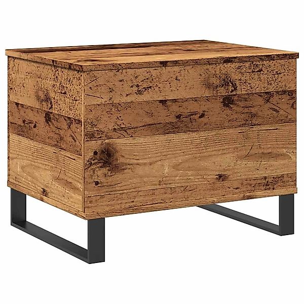 vidaXL Couchtisch Altholz-Optik 60x44,5x45 cm Holzwerkstoff 857440 günstig online kaufen