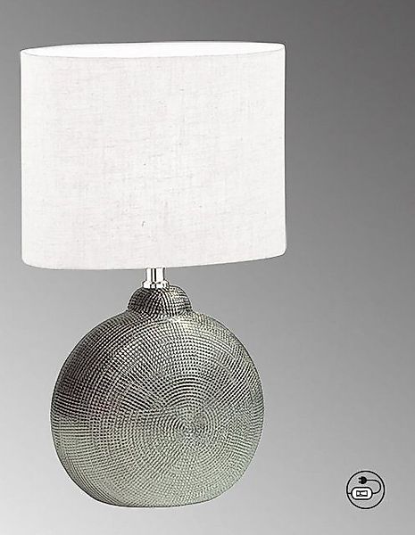 FISCHER & HONSEL Tischleuchte Tobse, ohne günstig online kaufen