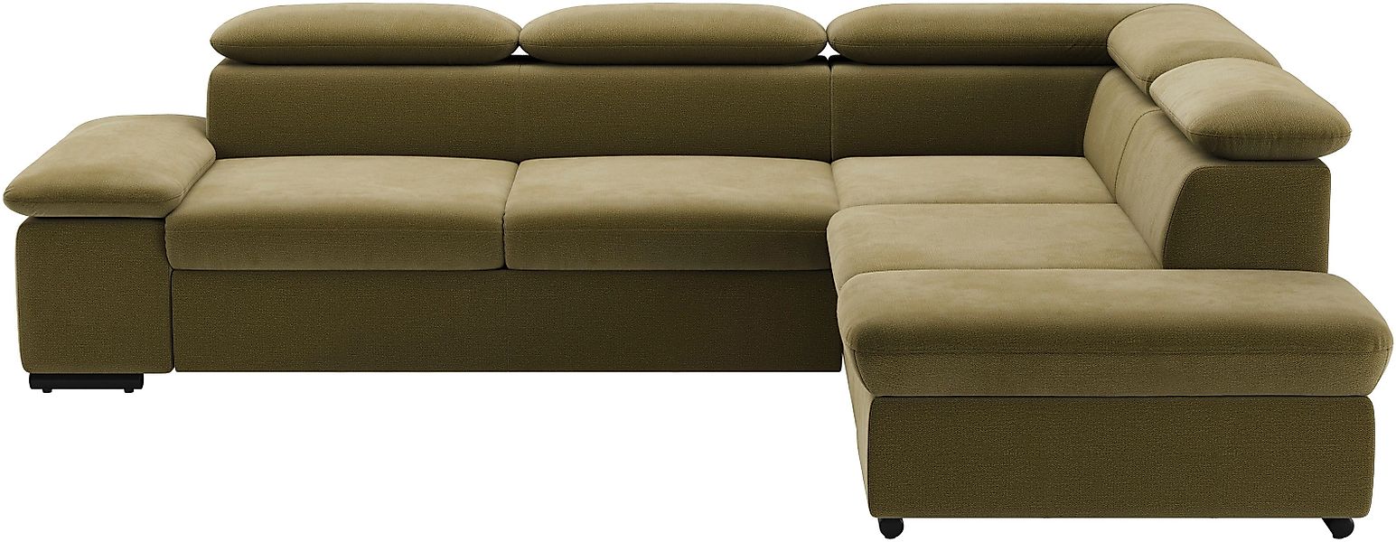 sit&more Ecksofa "Alcudia L-Form", mit Armteilverstellung, optional Kopftei günstig online kaufen