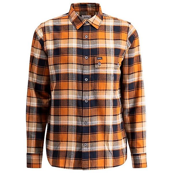 Lundhags Langarmhemd Järpen Plaid Flannel Shirt Langarmhemd - Lundhags günstig online kaufen