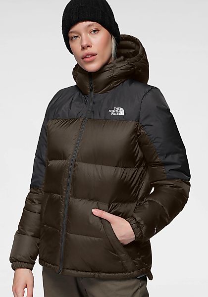 The North Face Daunenjacke "W DIABLO DOWN 2.0 HOODIE" mit Kapuze für kalte günstig online kaufen