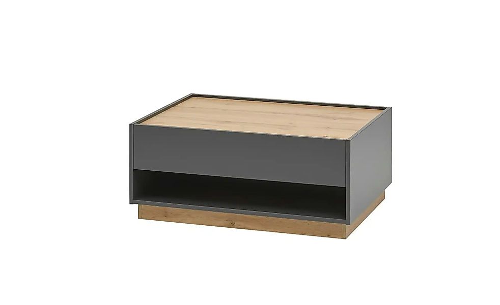 Couchtisch mit Stauraum Cande ¦ grau ¦ Maße (cm): B: 90 H: 38 Tische > Couc günstig online kaufen