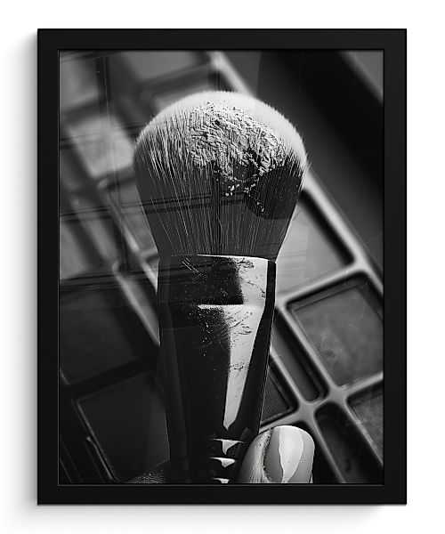 MuchoWow Poster Make-up-Pinsel - Vintage - günstig online kaufen