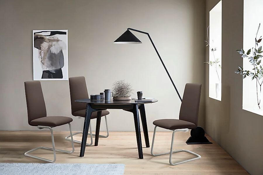 Stressless Polsterstuhl "Laurel" () High Back, Größe L, mit Beinen aus Stah günstig online kaufen