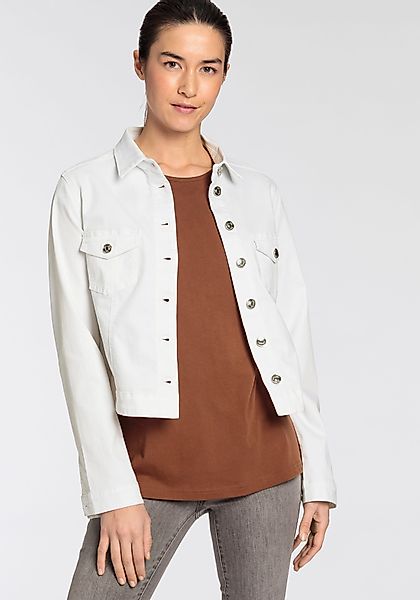MAC Jeansjacke RICH JACKET aus leichter, günstig online kaufen