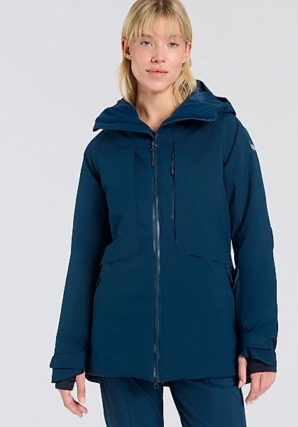 CMP Winterjacke 1 Stk. tlg. mit Kapuze wärmend & winddicht & wasserabweisen günstig online kaufen