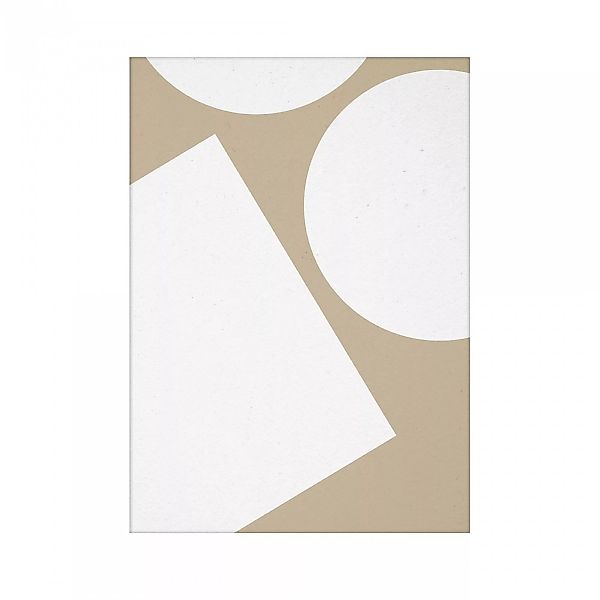 Paper Collective - Simple Forms I Kunstdruck 30x40cm - weiß, beige/BxH 30x4 günstig online kaufen