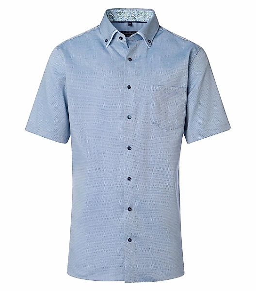 CASAMODA Businesshemd "CASAMODA Businesshemd Kurzarm Print" günstig online kaufen