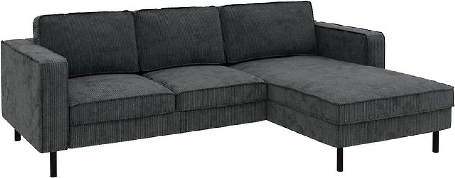 TRENDMANUFAKTUR Ecksofa »Watkins, Couch wahlweise mit Schlaffunktion & Bett günstig online kaufen