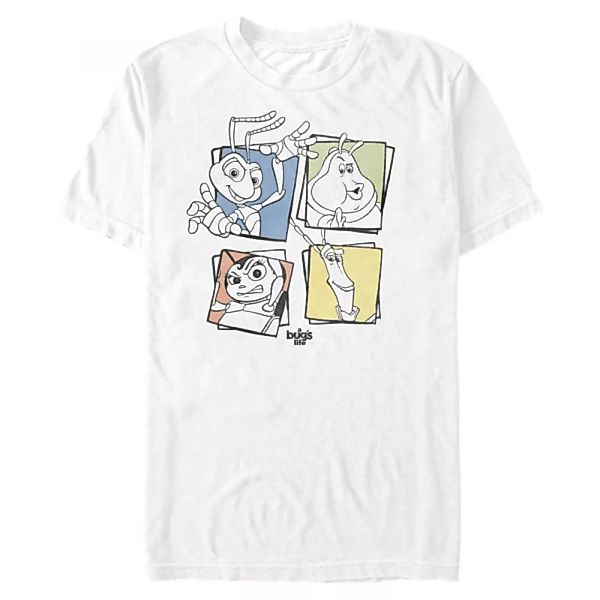 Pixar - Das große Krabbeln - Gruppe Four Up - Männer T-Shirt günstig online kaufen