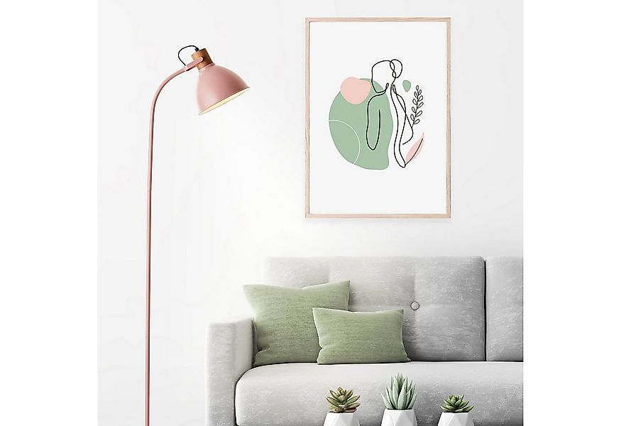 Lightbox Stehlampe, ohne Leuchtmittel, Stehlampe, schwenkbar, 150 x 25 x 35 günstig online kaufen