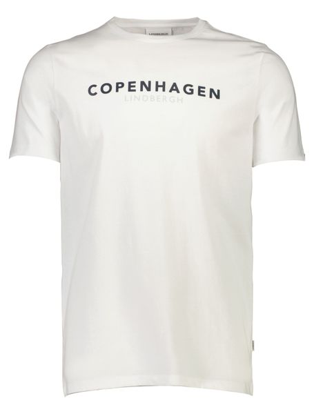 LINDBERGH T-Shirt mit Logo und Rundhalsausschnitt günstig online kaufen