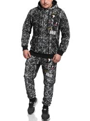 L.gonline Freizeitanzug Herren Jogginganzug, Freizeitanzug, USA günstig online kaufen