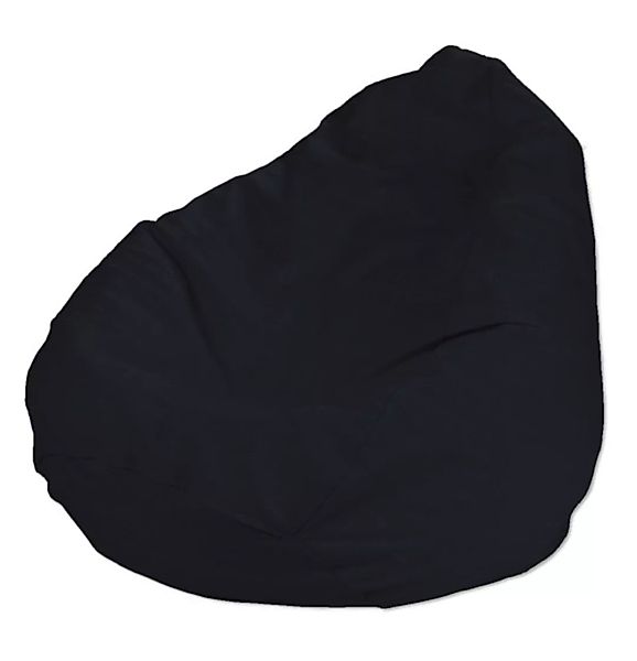 Bezug für Sitzsack, schwarz, Bezug für Sitzsack Ø50 x 85 cm, Loneta (133-06 günstig online kaufen