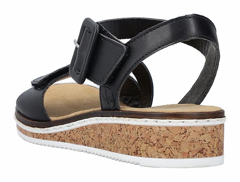 Rieker Riemchensandale, Sommerschuh, Sandalette, Keilabsatz, mit günstig online kaufen