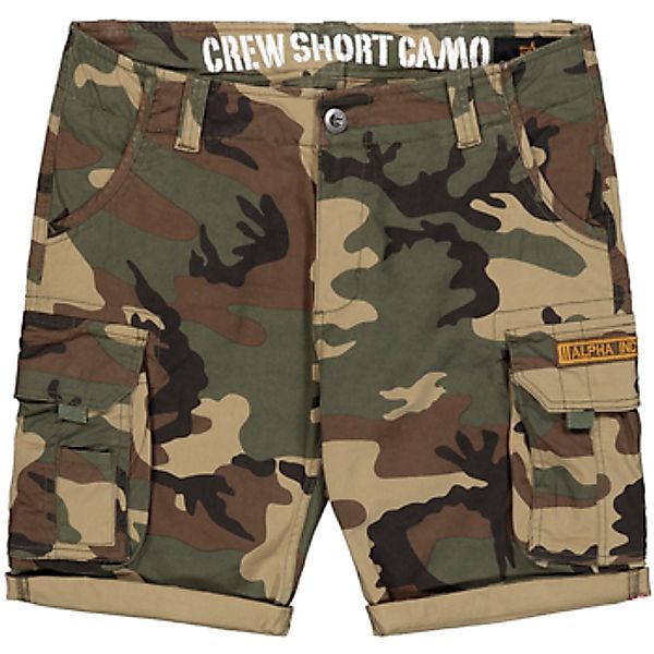 Alpha Industries  Shorts Crew Short Camo - wdl camo 65 günstig online kaufen