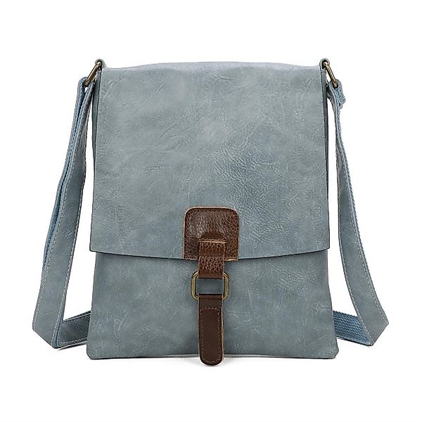 ITALYSHOP24 Schultertasche Damen Tasche Shopper Messenger CrossOver Tablet, günstig online kaufen
