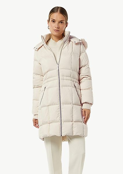 comma Winterjacke Outdoor-Jacke Daunenparka mit abnehmbarem günstig online kaufen