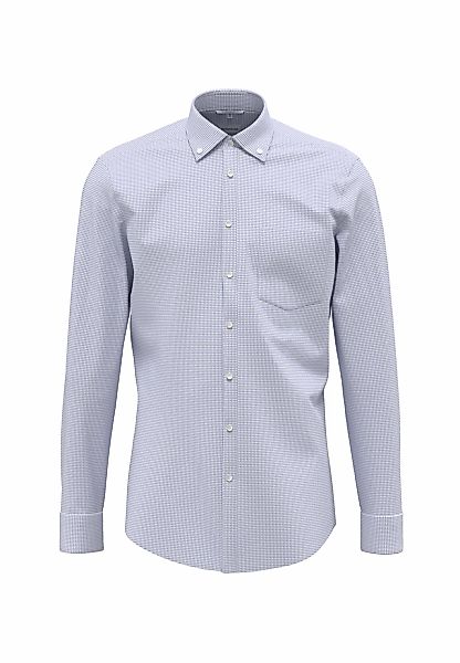 seidensticker Businesshemd "Regular", Regular Langarm Button-Down-Kragen St günstig online kaufen