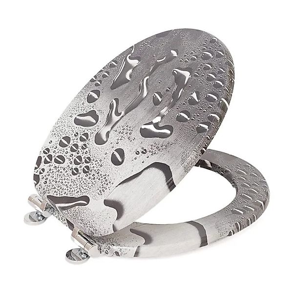 SINOBATH WC Sitz Mit Absenkautomatik MDF Holzkern H030 günstig online kaufen