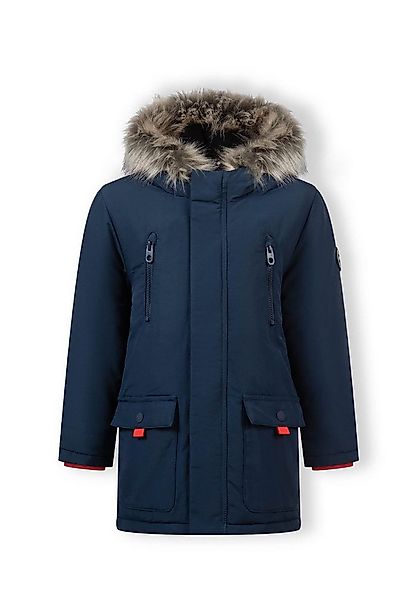 MINOTI Winterjacke Jacke mit Kapuze und Brusttaschen mit Reißverschluss (9 günstig online kaufen