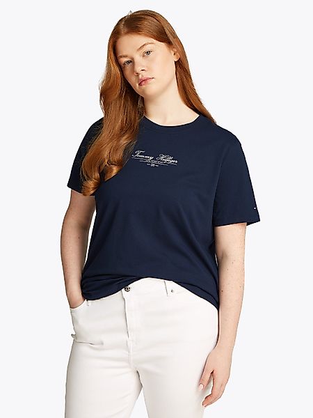 Tommy Hilfiger Curve Rundhalsshirt CRV REG günstig online kaufen