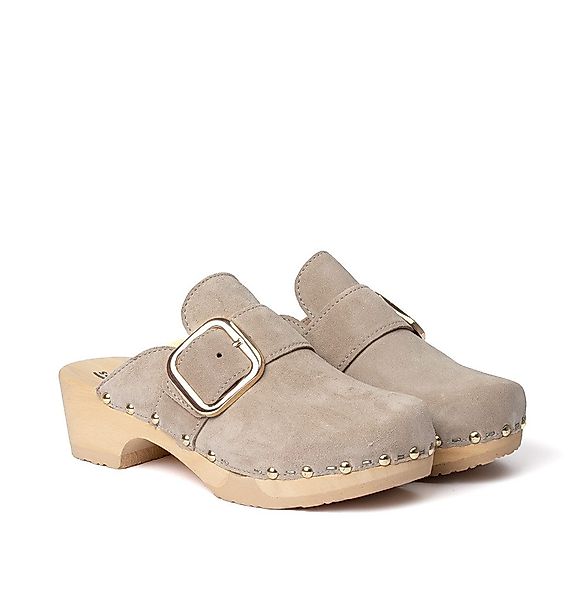 Softclox TESSA Kaschmir taupe (natur) Clog günstig online kaufen