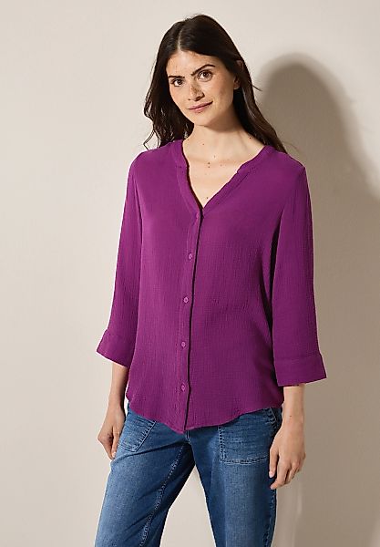 Cecil Shirtbluse aus reiner Baumwolle günstig online kaufen
