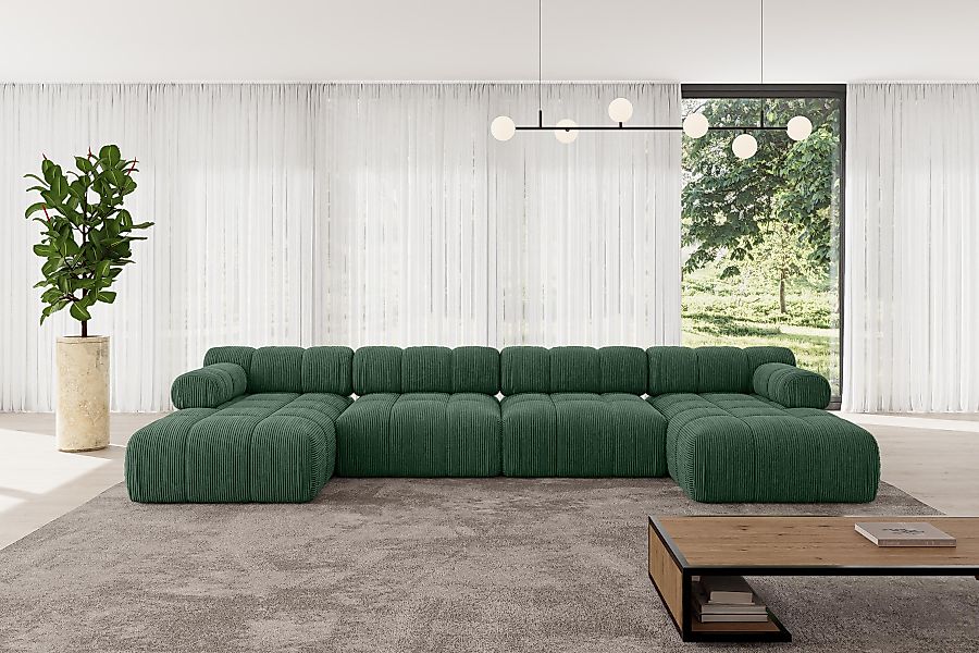 ALTDECOR Wohnlandschaft Tesso-U2, Corner Sofa U-Form günstig online kaufen