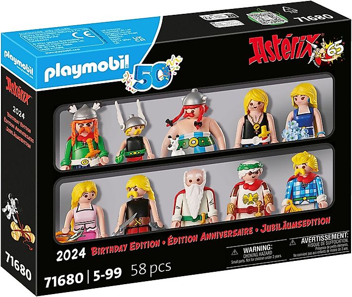 Playmobil® Asterix Figurenset, Jubiläumsediton (71680), Asterix Konstruktio günstig online kaufen