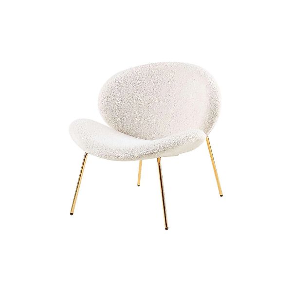 MeGusta Moderner Stuhl Lounge-Stuhl 2er-Set Beige Polsterstuhl Esszimmerstu günstig online kaufen