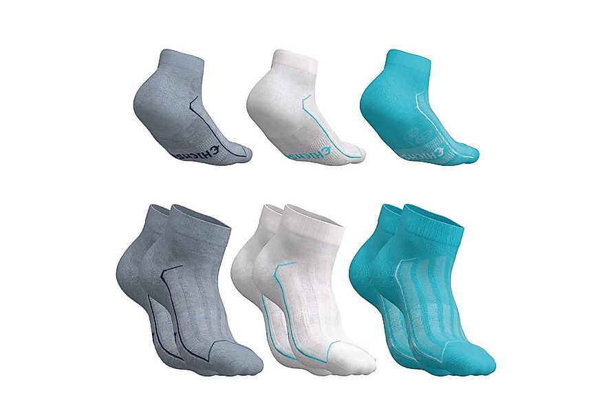 Chiemsee Socken Breeze Unisex Quartersocken (6-Paar) günstig online kaufen