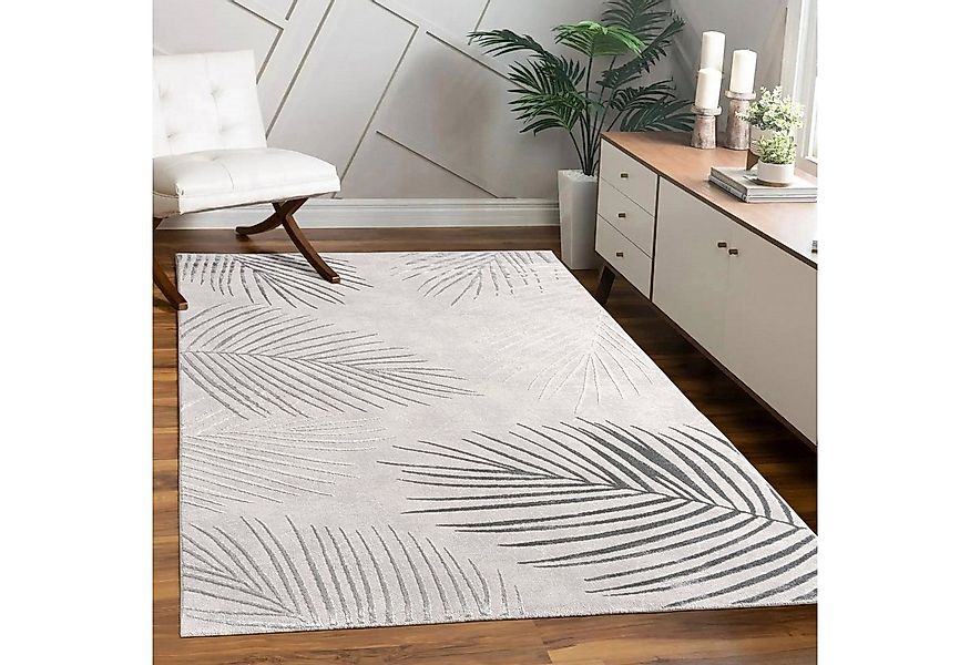 Paco Home Teppich Tuana 218, rechteckig, Höhe: 15 mm, Kurzflor, modernes Bl günstig online kaufen