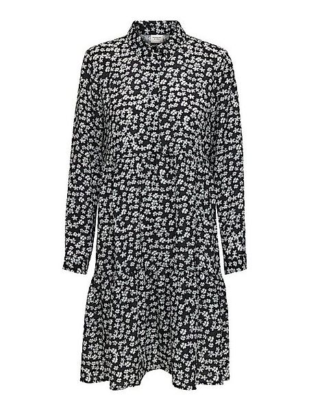 JACQUELINE de YONG Shirtkleid (lang) JDYPIPER L/S AOP SHIRT DRESS WVN NOOS günstig online kaufen