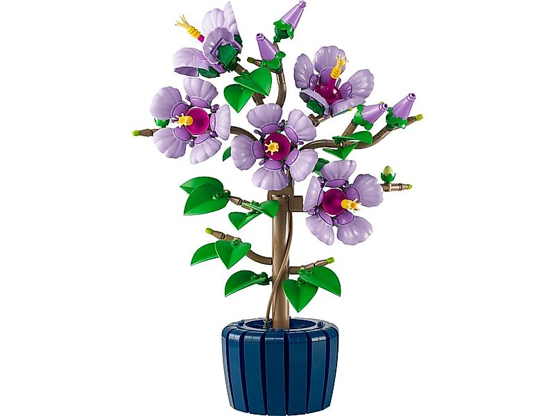 LEGO® The Botanical Collection 10372 Hibiskus Spielbausteine, (Set, 660 St. günstig online kaufen