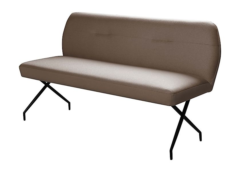 Home affaire Sitzbank "Bruna Esszimmerbank, Bank, Küchenbank, Polsterbank" günstig online kaufen