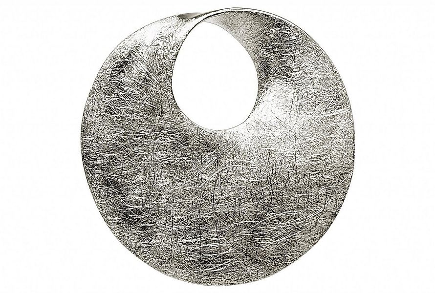 SILBERMOOS Kettenanhänger Anhänger Endlosscheibe, 925 Sterling Silber günstig online kaufen