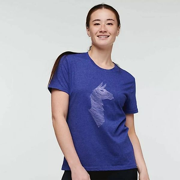 Cotopaxi T-Shirt Topo Llama T-Shirt Blue Violet günstig online kaufen