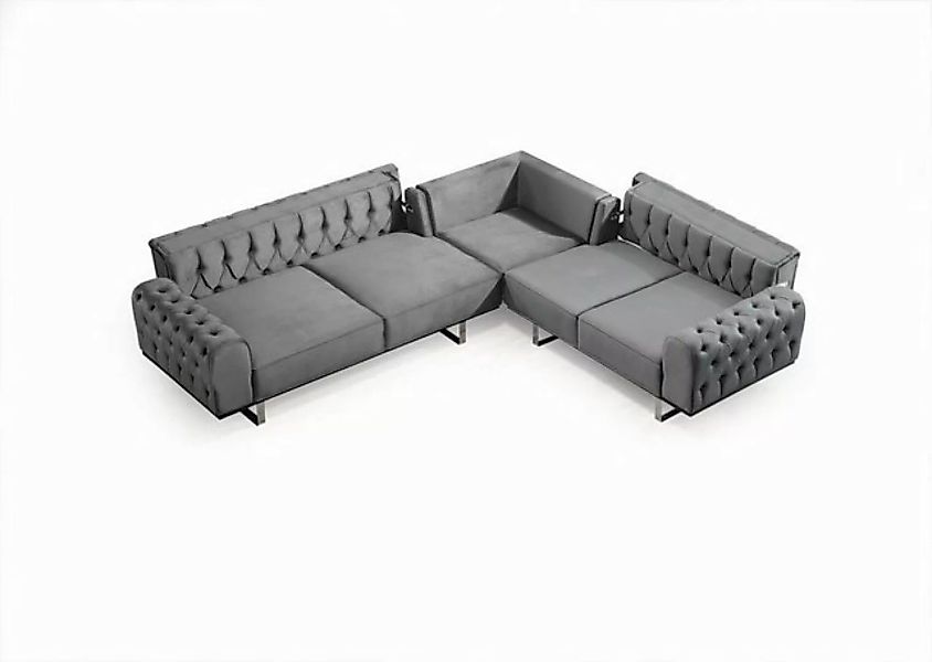 Viva Möbel Sofa LILYUM, Luxuriöses Design mit erstklassigem Komfort. günstig online kaufen