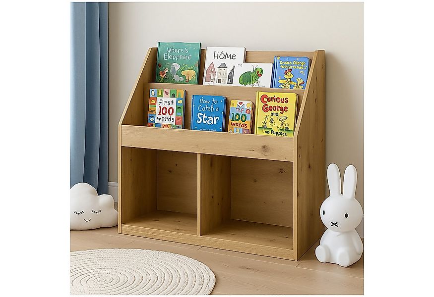 HTI-Living Bücherregal Kinderregal Bücherregal Thekla 7380, Stück 1-tlg., S günstig online kaufen